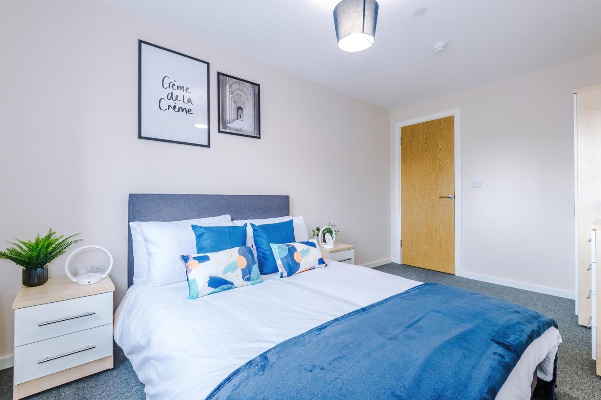 Deluxe New Build 2 Bedroom 2 Bathroom Apartment - Free Secure Parking แมนเชสเตอร์ ภายนอก รูปภาพ