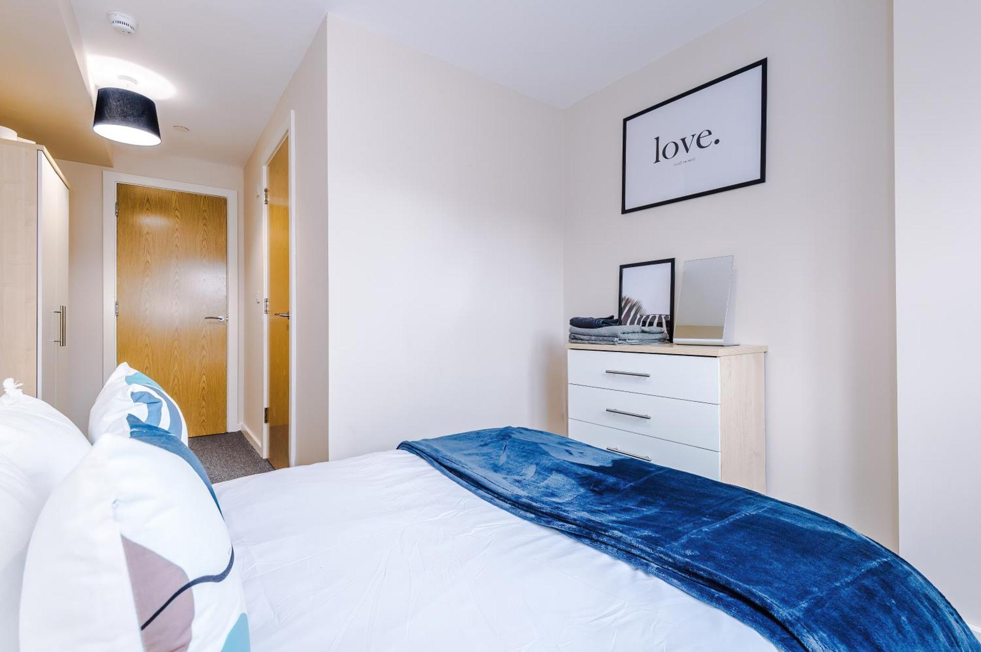 Deluxe New Build 2 Bedroom 2 Bathroom Apartment - Free Secure Parking แมนเชสเตอร์ ภายนอก รูปภาพ